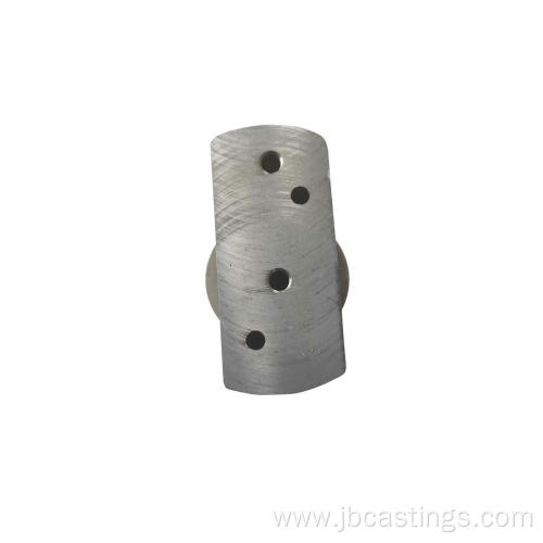 CNC machined forged hydraulic cylinder head rod end